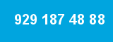 929 187 48 88 929 187 48 88